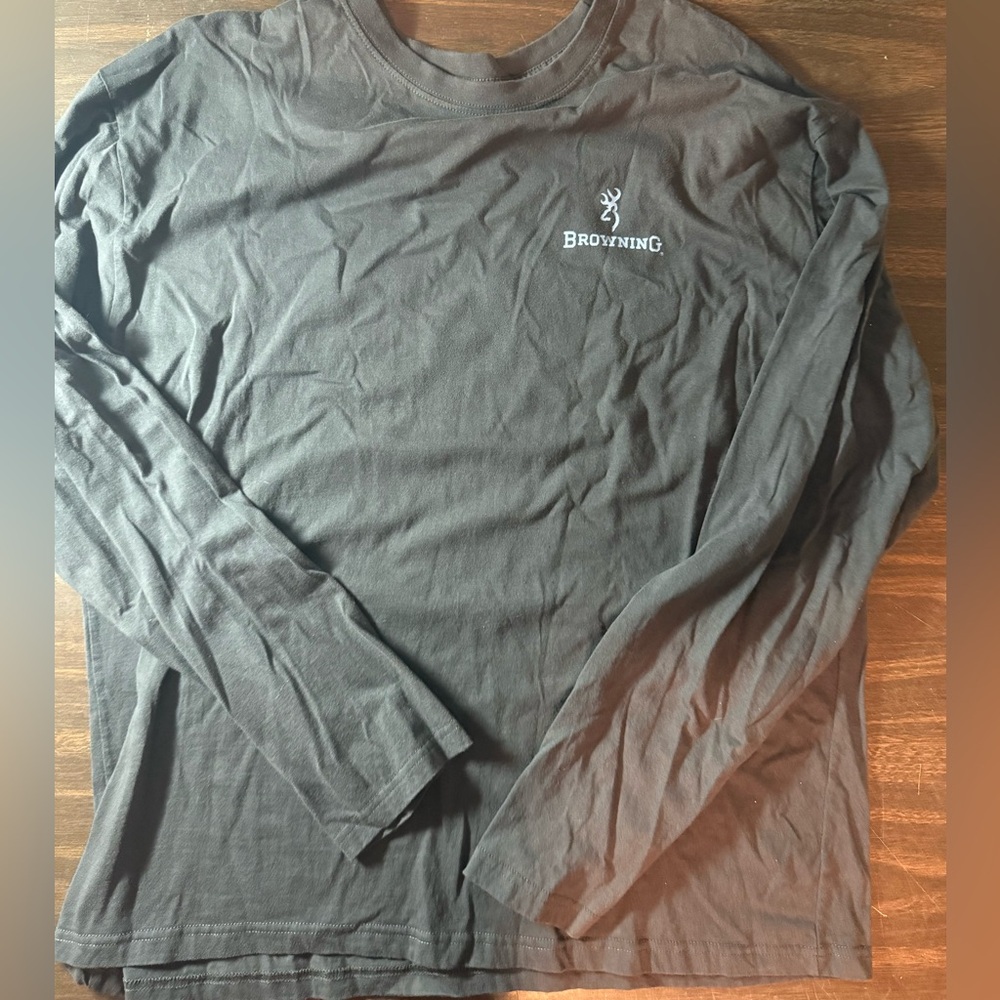 Browning Firearms Long Sleeve Logo T-shirt XL